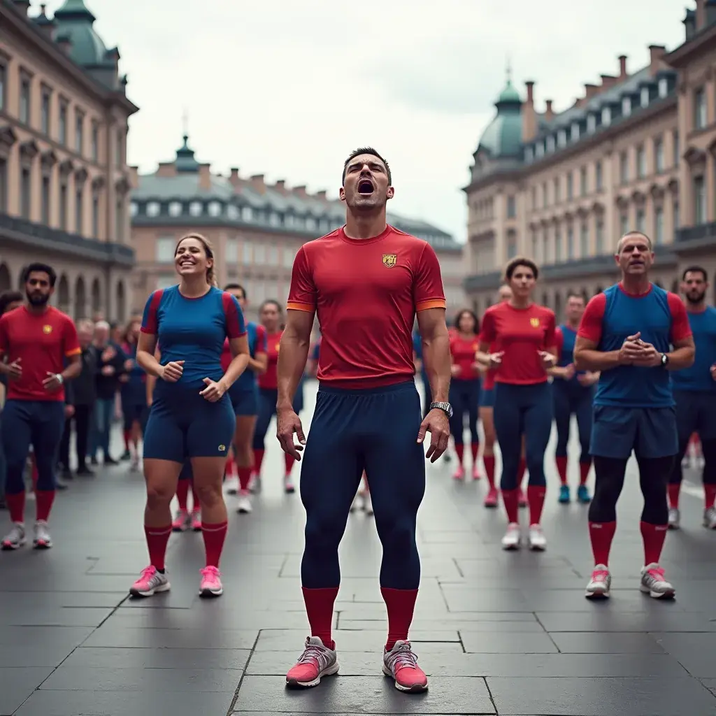 Creative hero visual